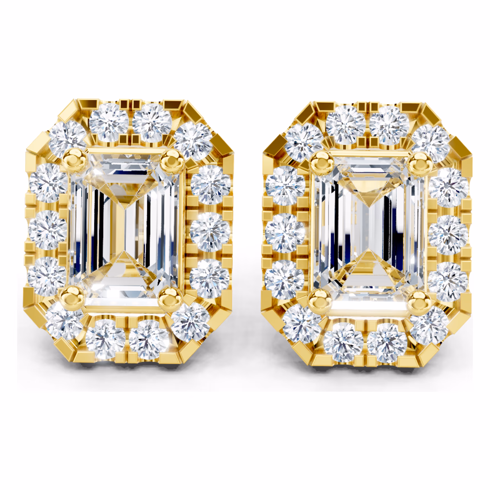 Lumière Halo Studs