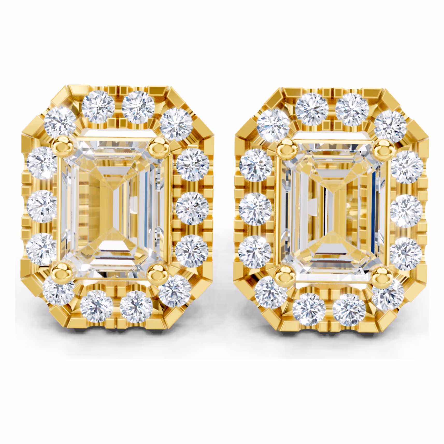 Lumière Halo Studs