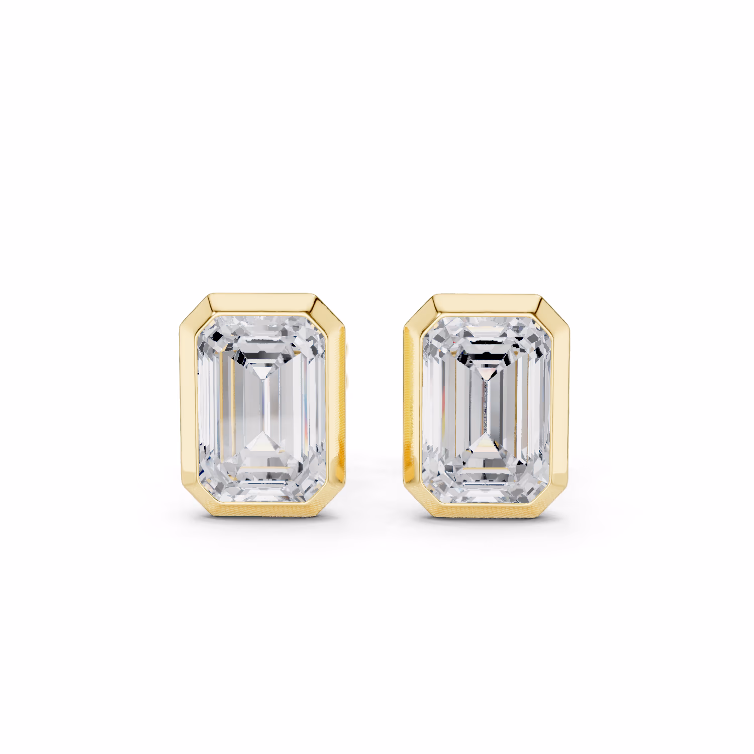 Lumière Solitaire Studs