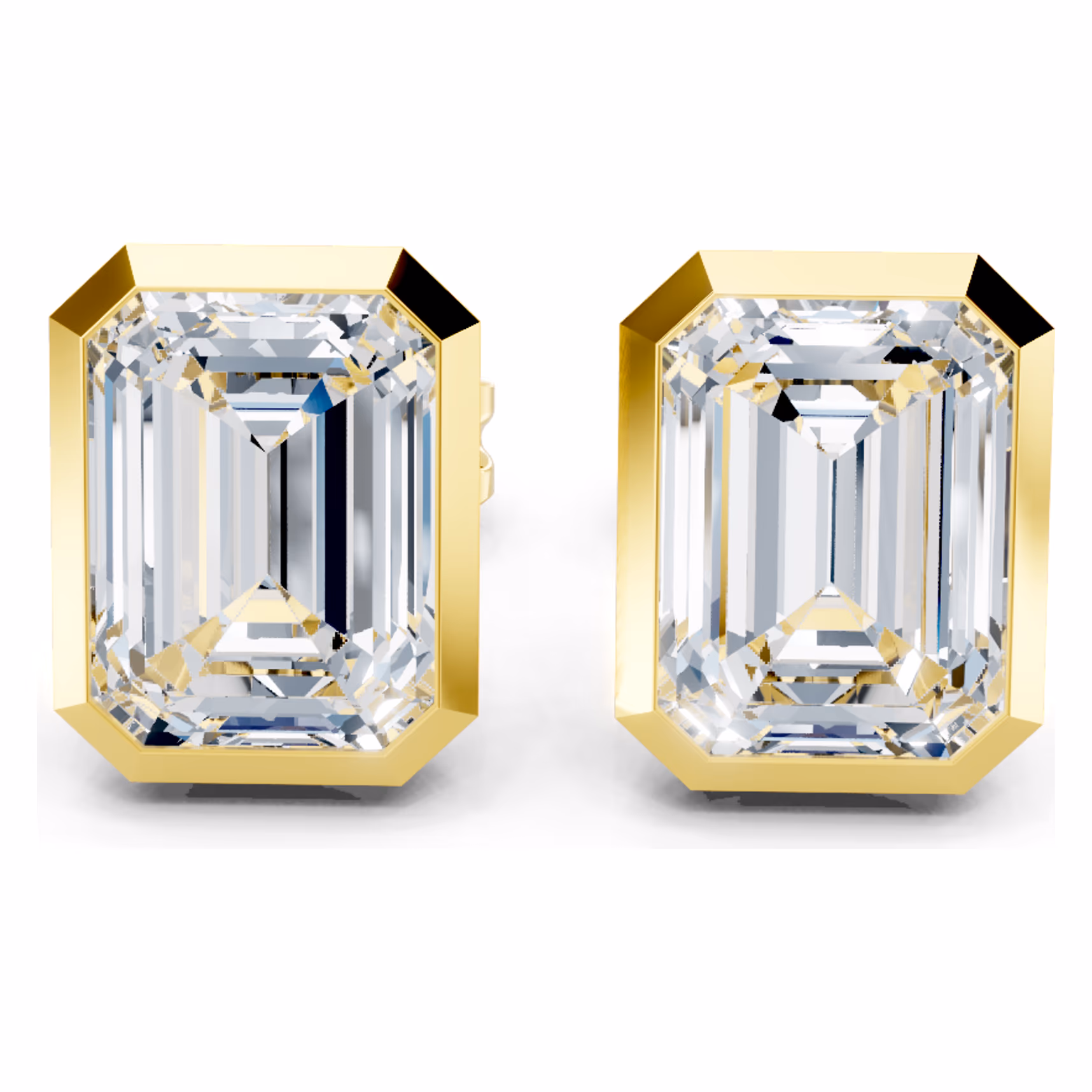 Lumière Solitaire Studs
