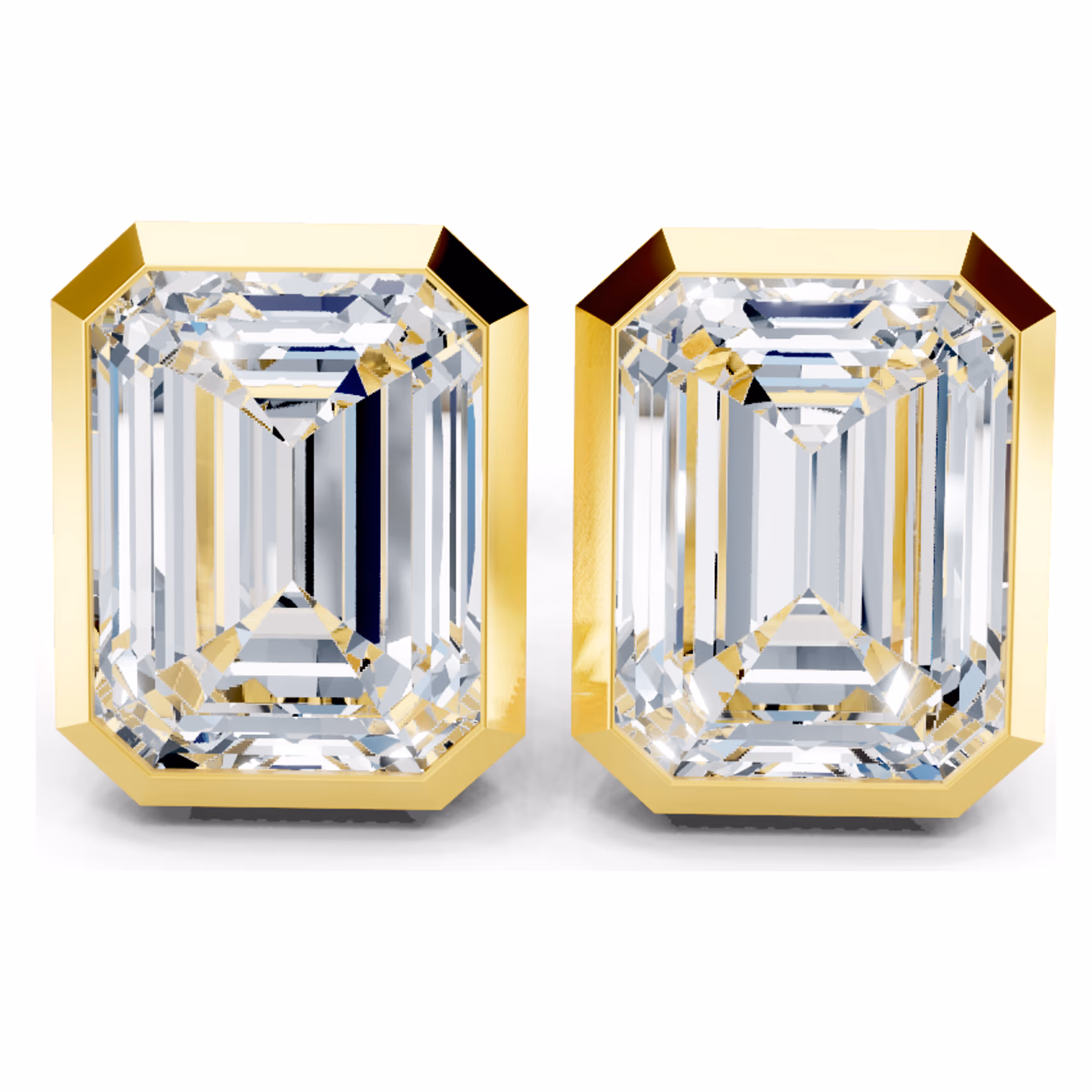 Lumière Solitaire Studs