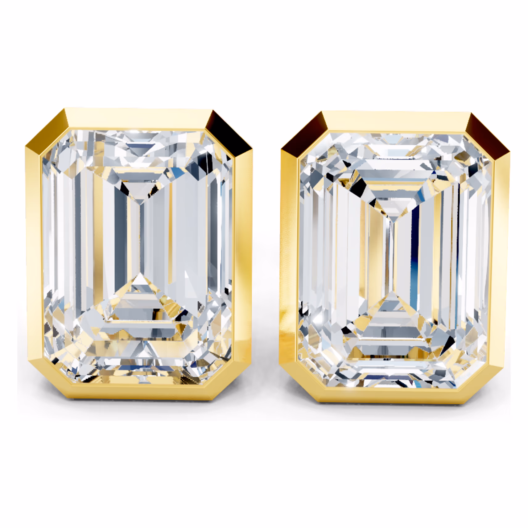 Lumière Solitaire Studs