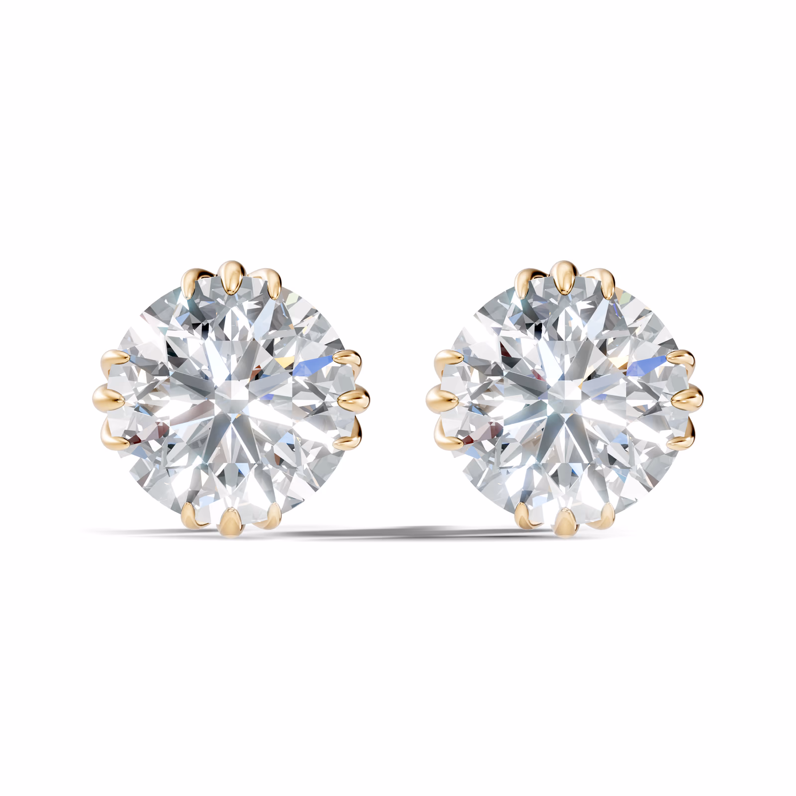 Fleur Basket Stud