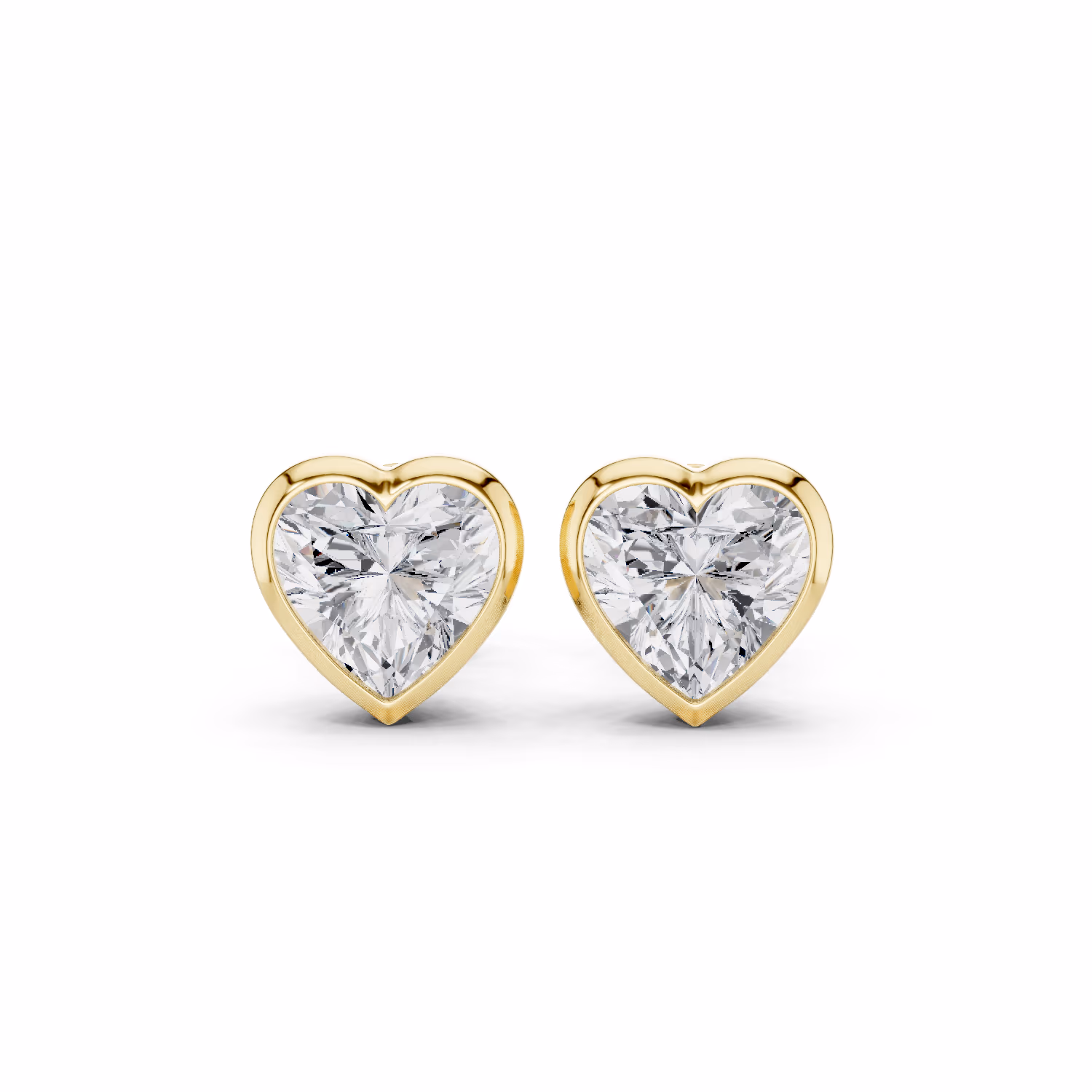 Lumière Solitaire Studs