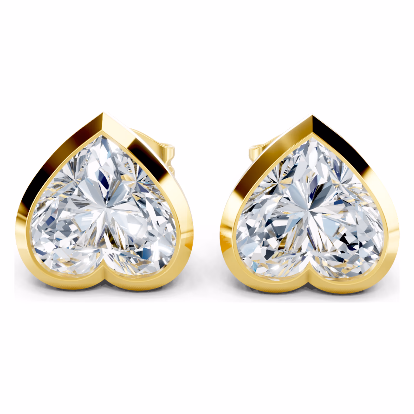 Lumière Solitaire Studs