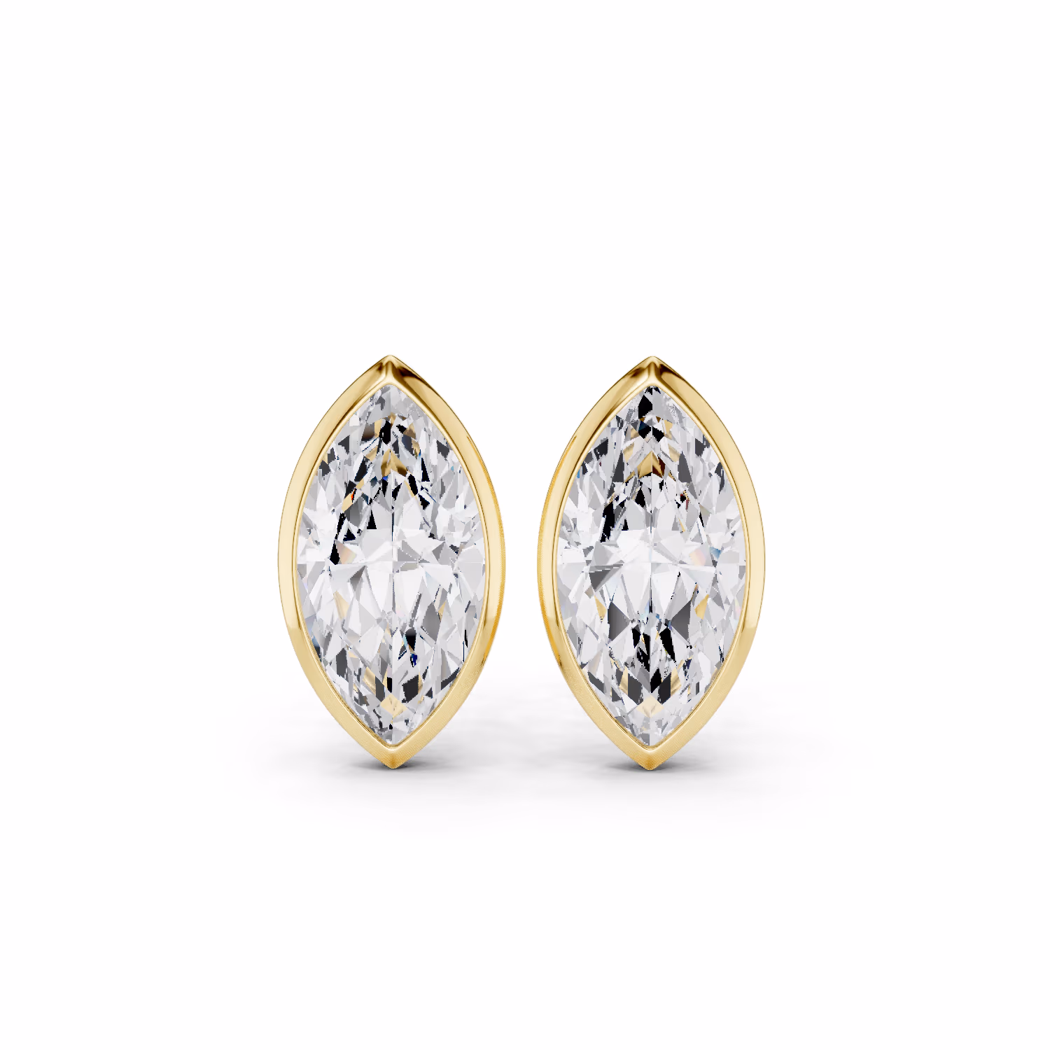 Lumière Solitaire Studs