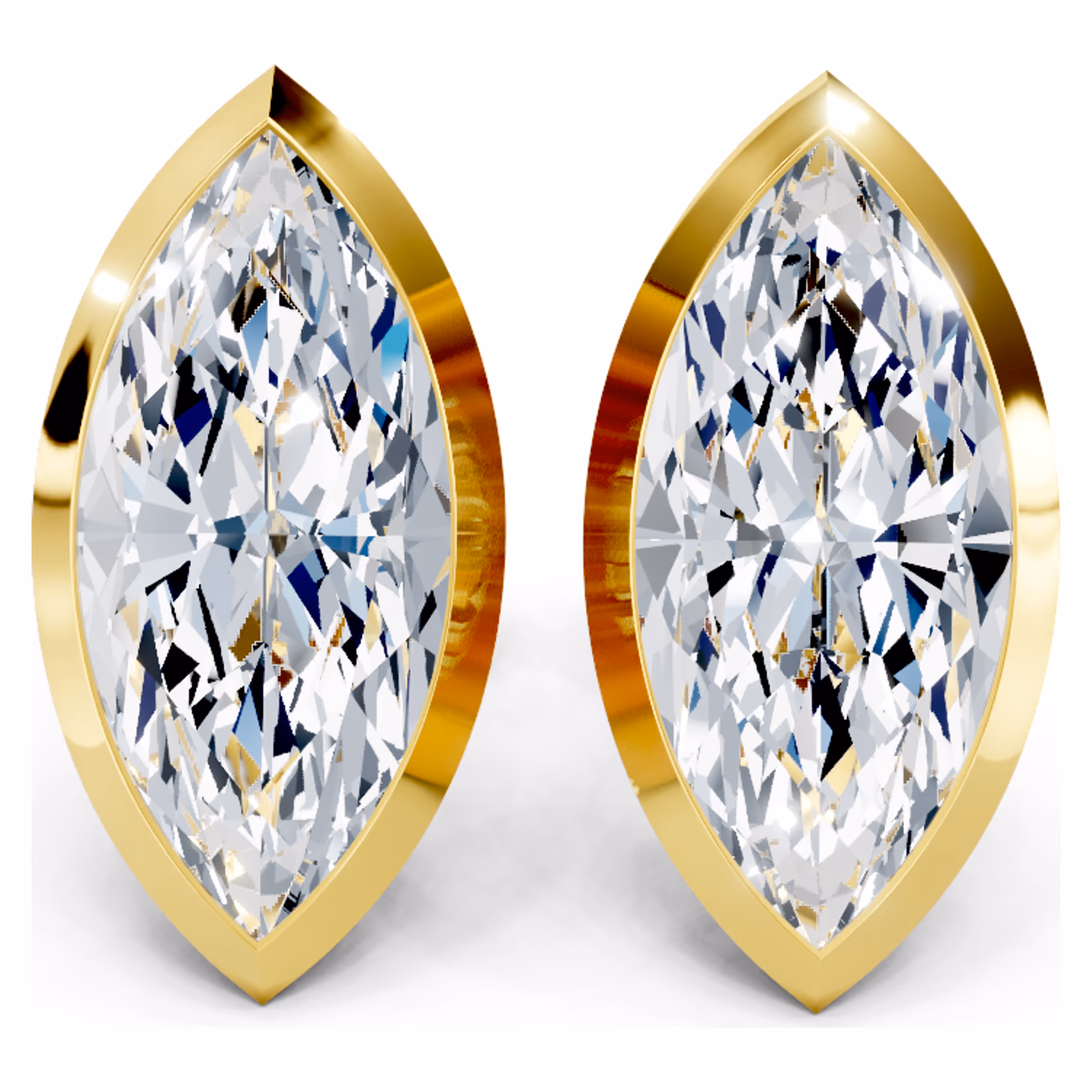 Lumière Solitaire Studs