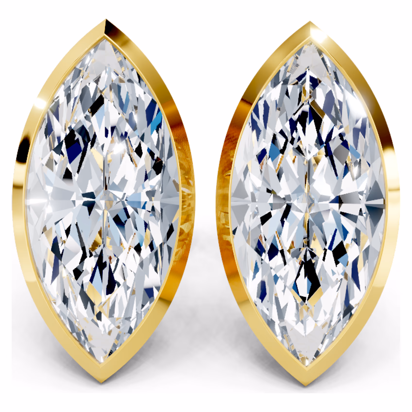 Lumière Solitaire Studs