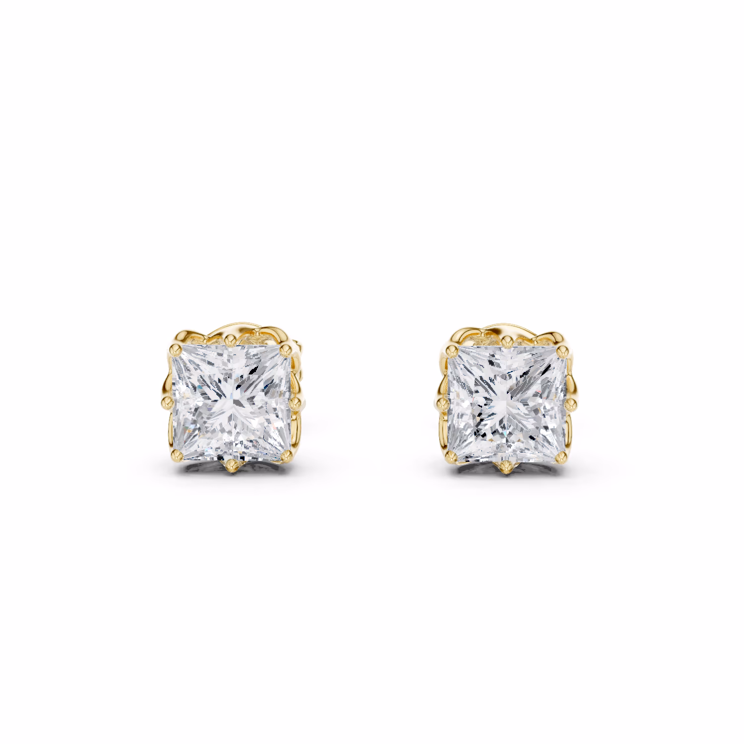 Lumière Solitaire Studs