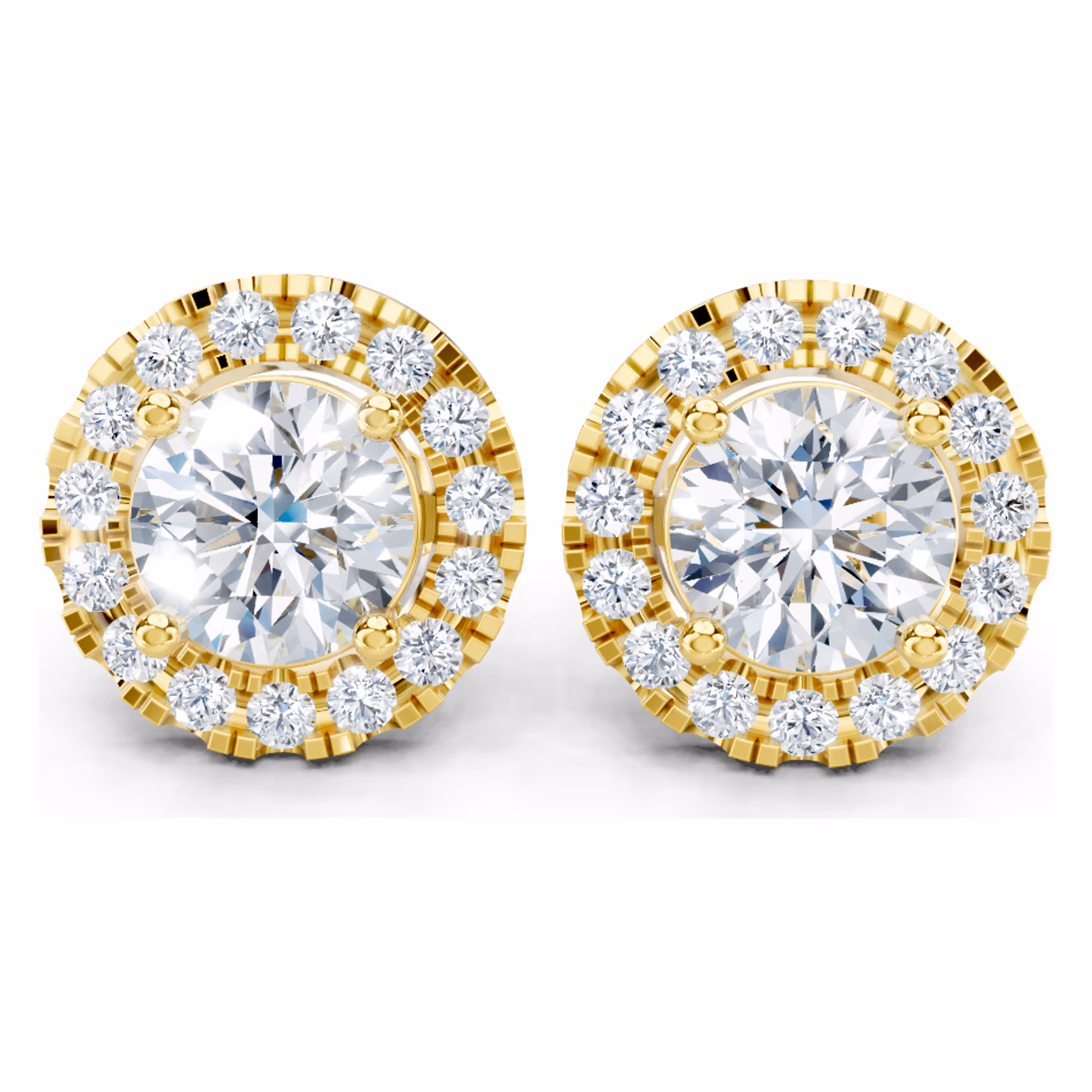 Lumière Halo Studs