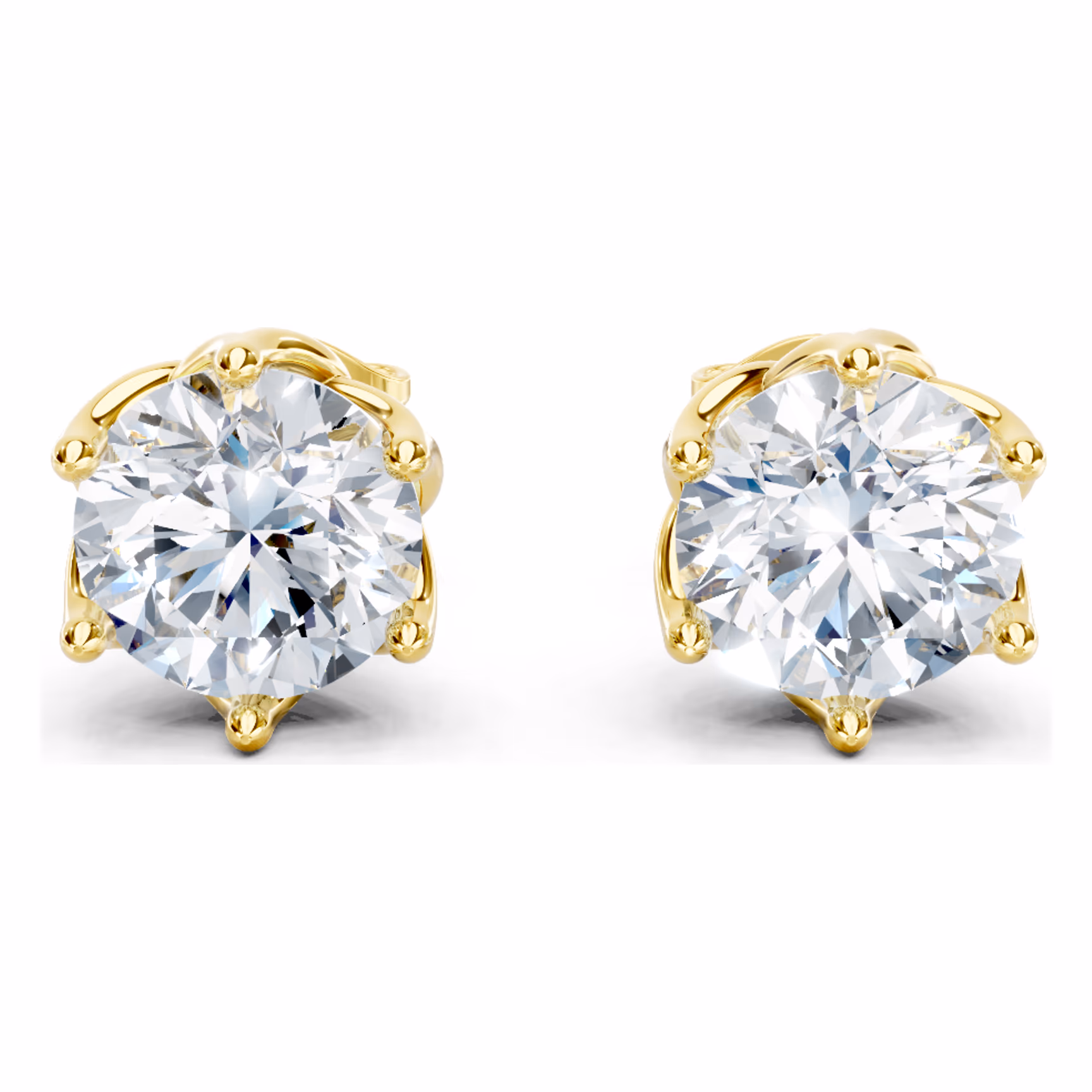 Lumière Solitaire Studs