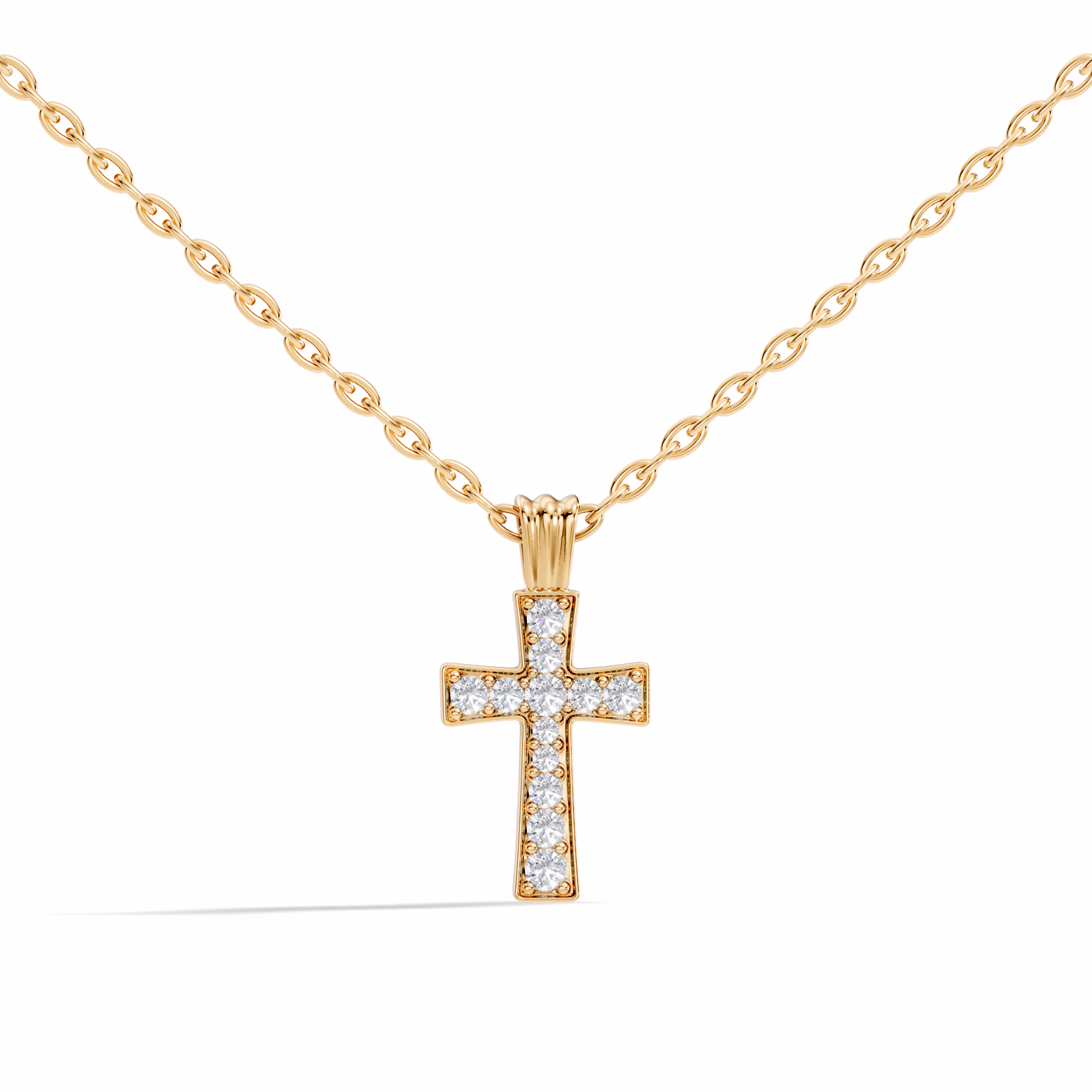 Croix Pavé Cross
