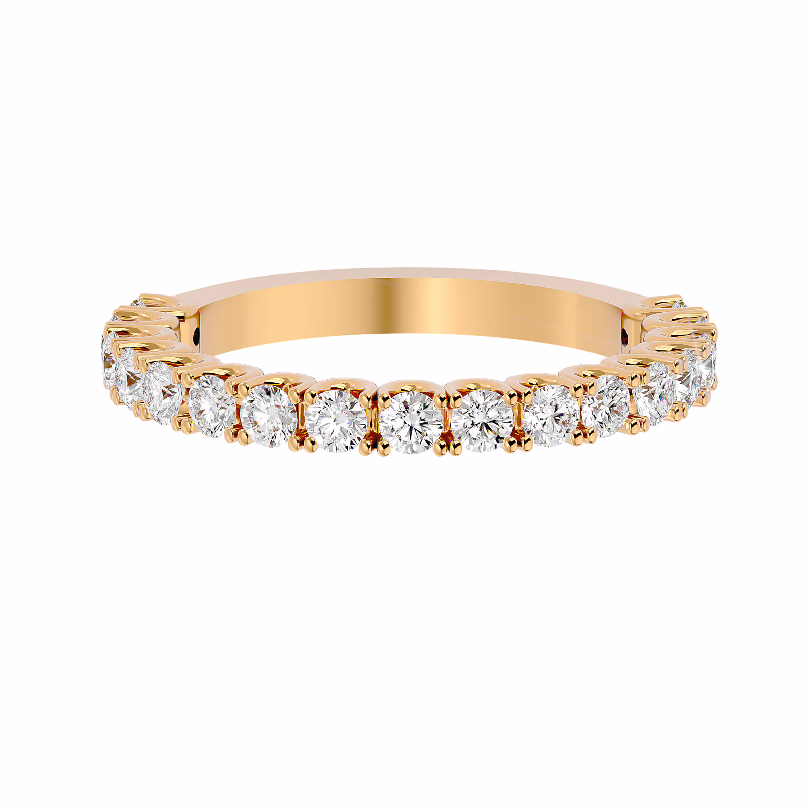 Aria Slim Round Half-Eternity 0.4 ct